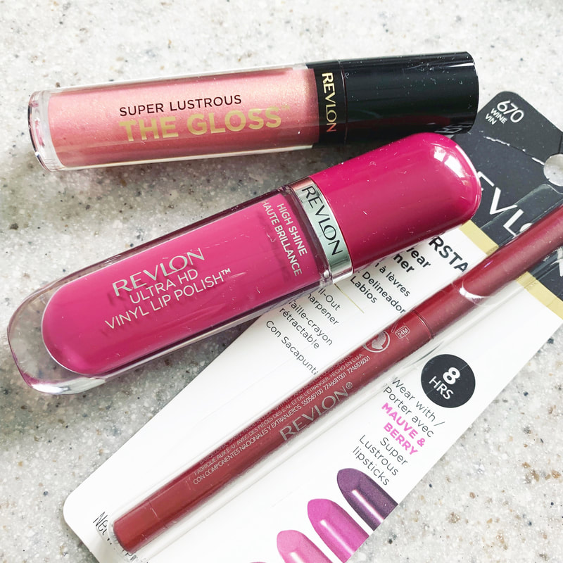 Revlon Lip Products
