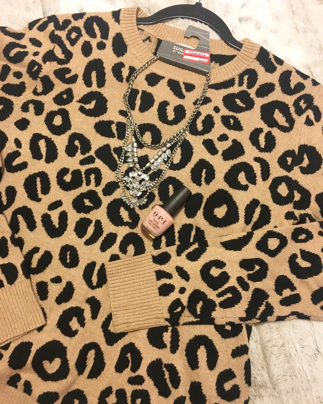 Leopard Sweater Target